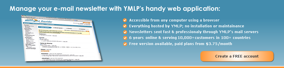 Create a FREE Account
