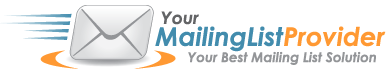 Your Mailing List Provider